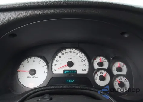 2005 Chevrolet Trailblazer Ext Ls из США, поврежденный, VIN 1GNET16S756122314